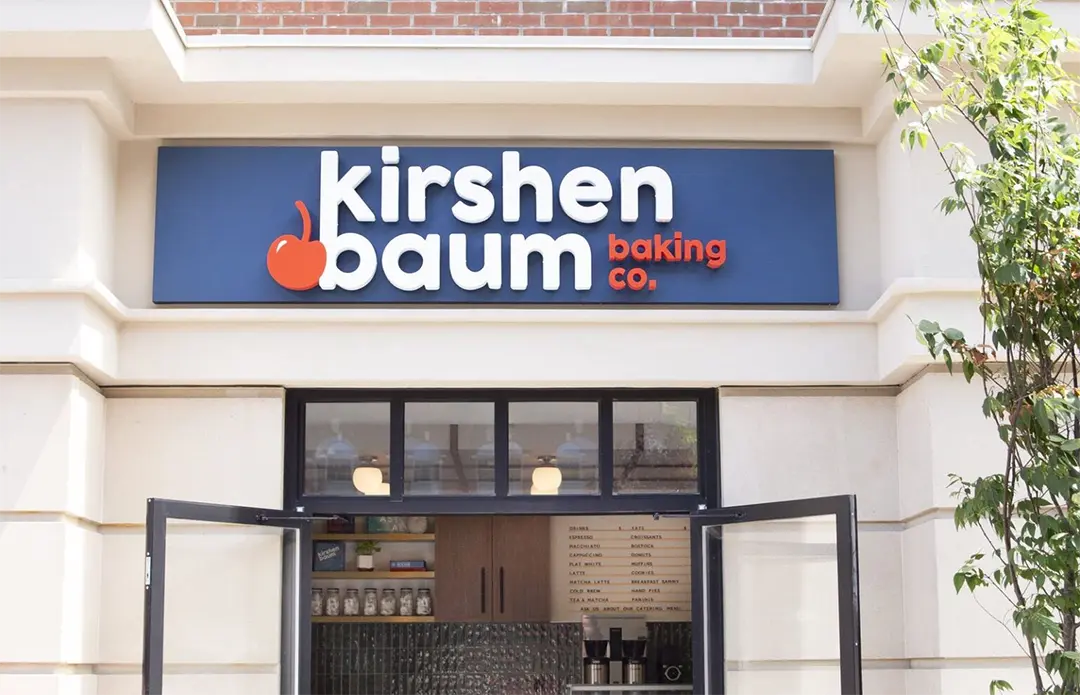 Kirshenbaum Baking Co. Morristown, NJ entrance and sign
