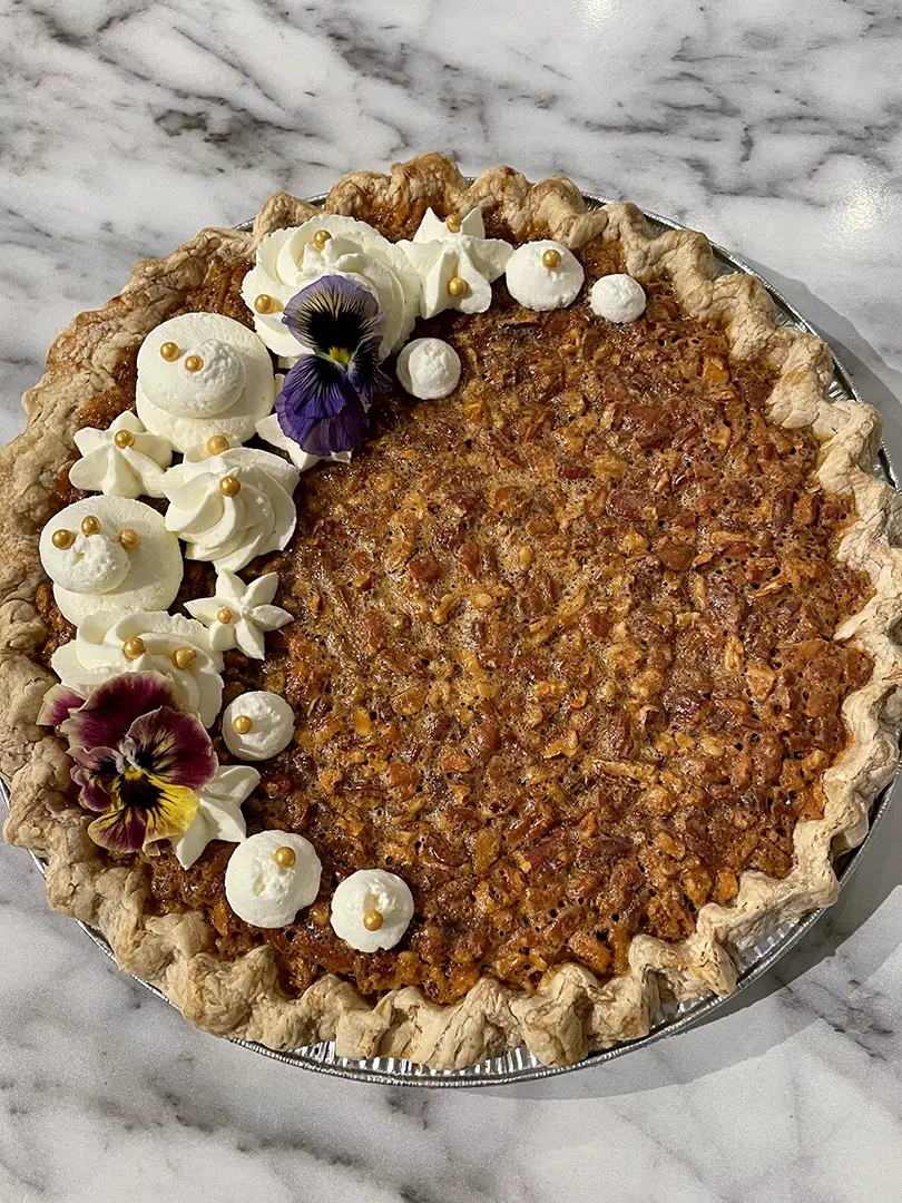 pecan pie by Kirshenbaum Baking Co.