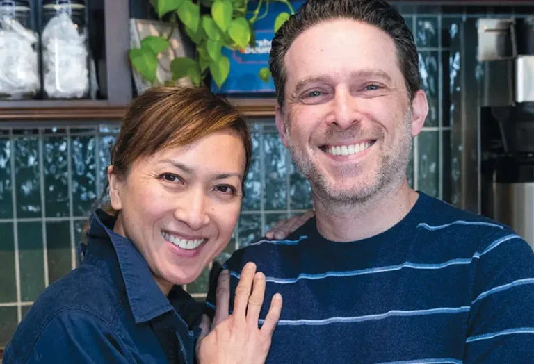 Uyen and Jeff Kirshenbaum at KBC in Westfield, NJ